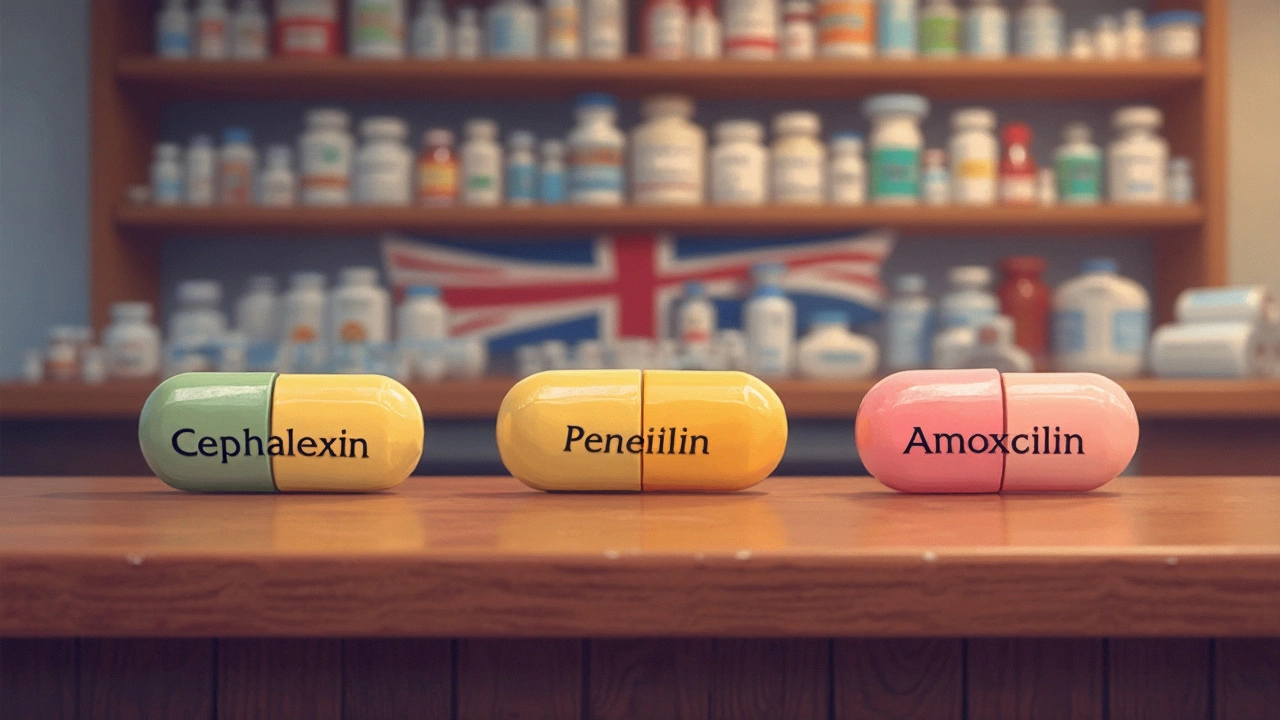 Cephalexin Similar Drugs: Beta-lactam Structure, Mechanism, and Resistance Insights