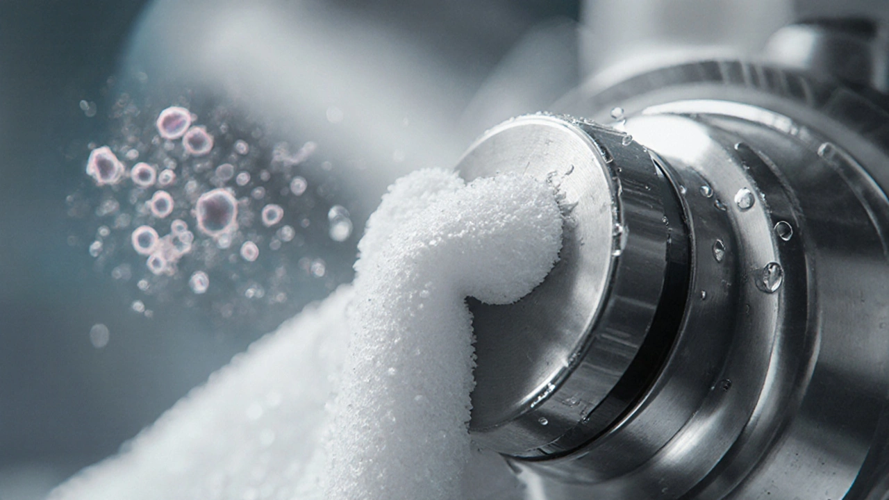 Comparing Common Disinfectants for Candida Control