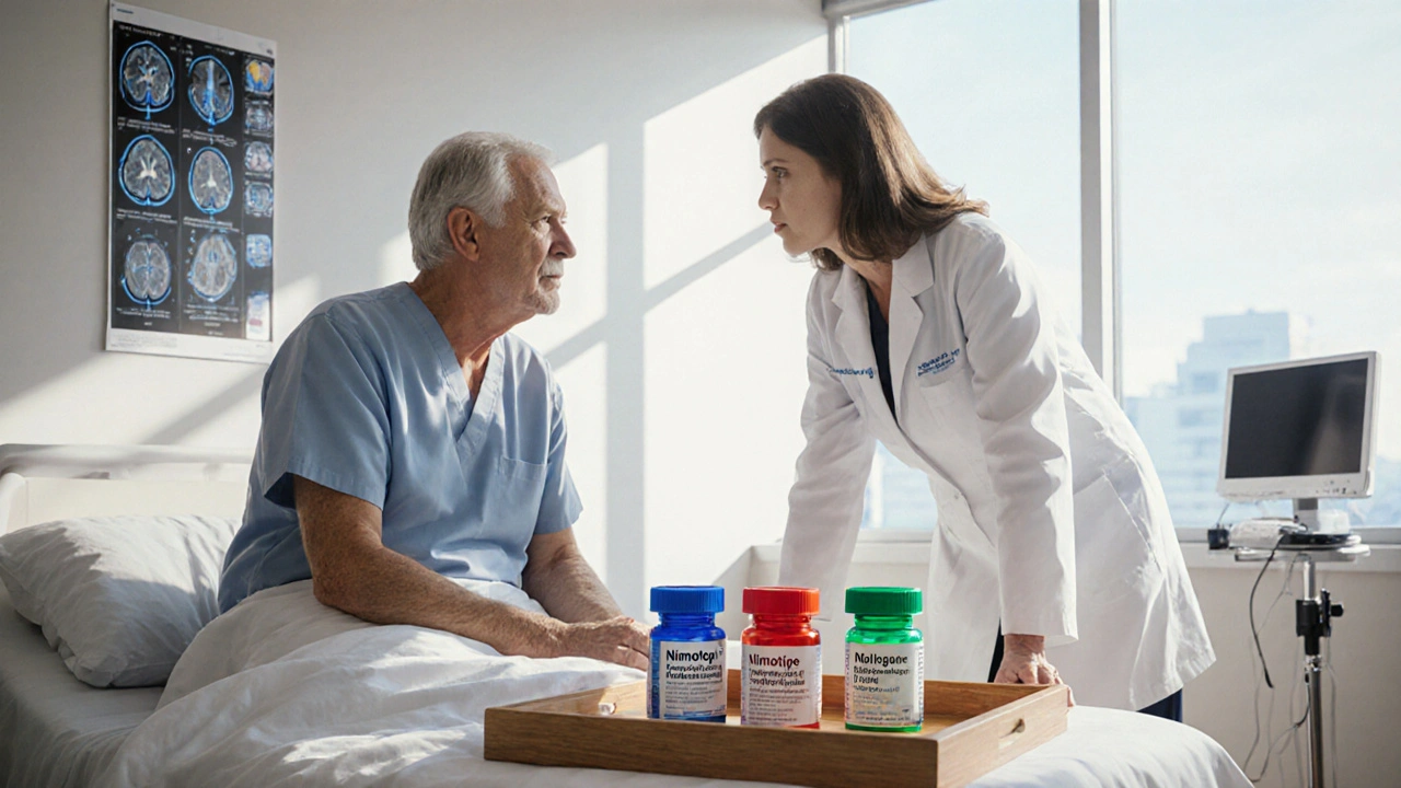 Nimotop (Nimodipine) vs. Leading Alternatives - Which Is Right for You?
