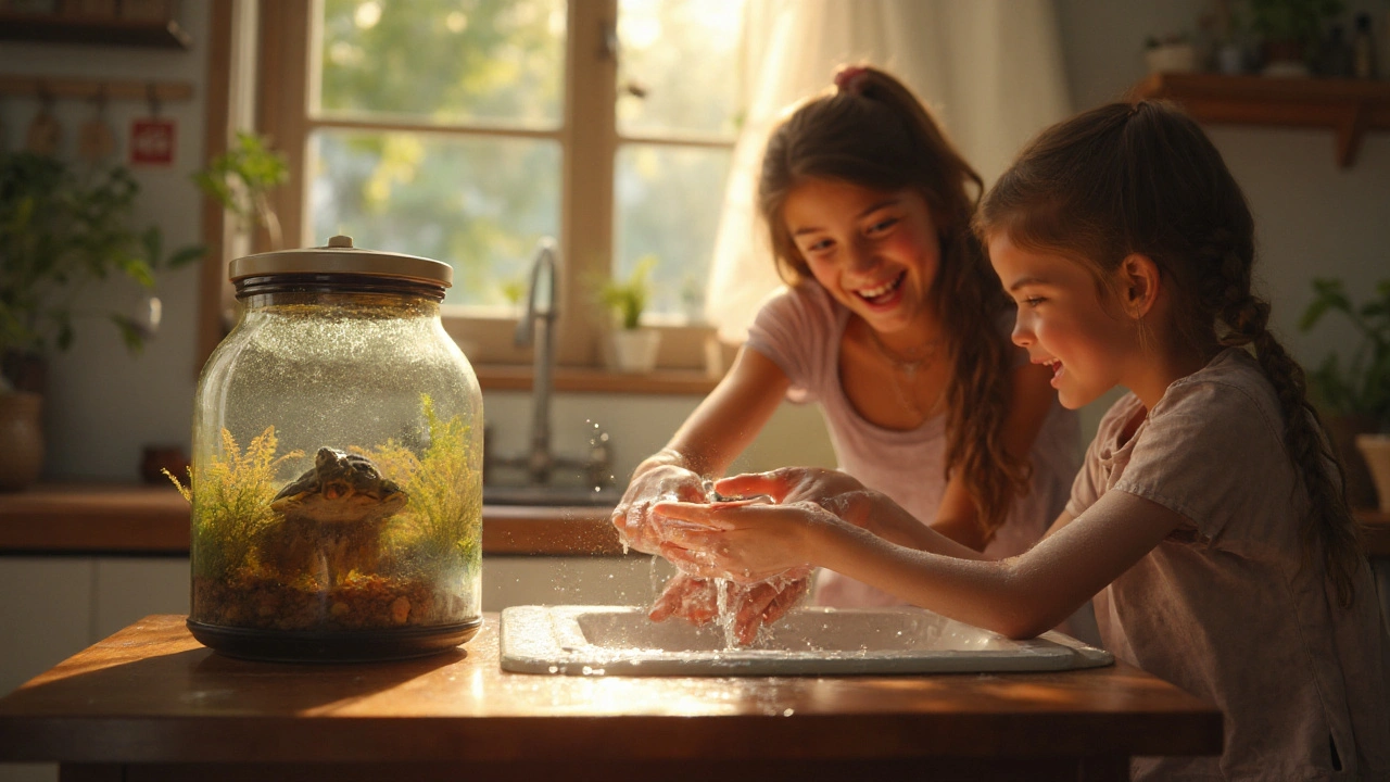 Salmonellosis and Reptile Pets: Risks, Prevention, and Safe Handling Tips