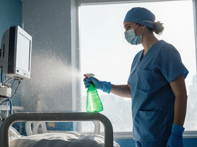 Why Environmental Cleaning Is Critical to Prevent Candidemia and Candida Infections