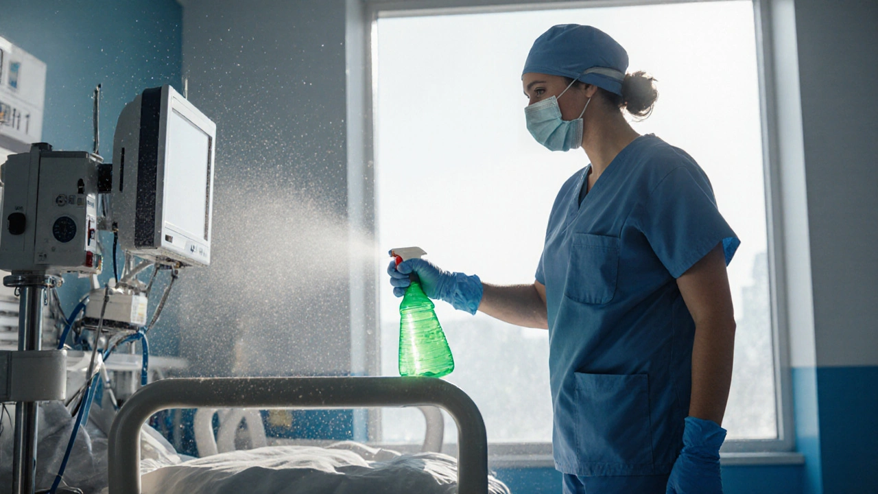 Why Environmental Cleaning Is Critical to Prevent Candidemia and Candida Infections