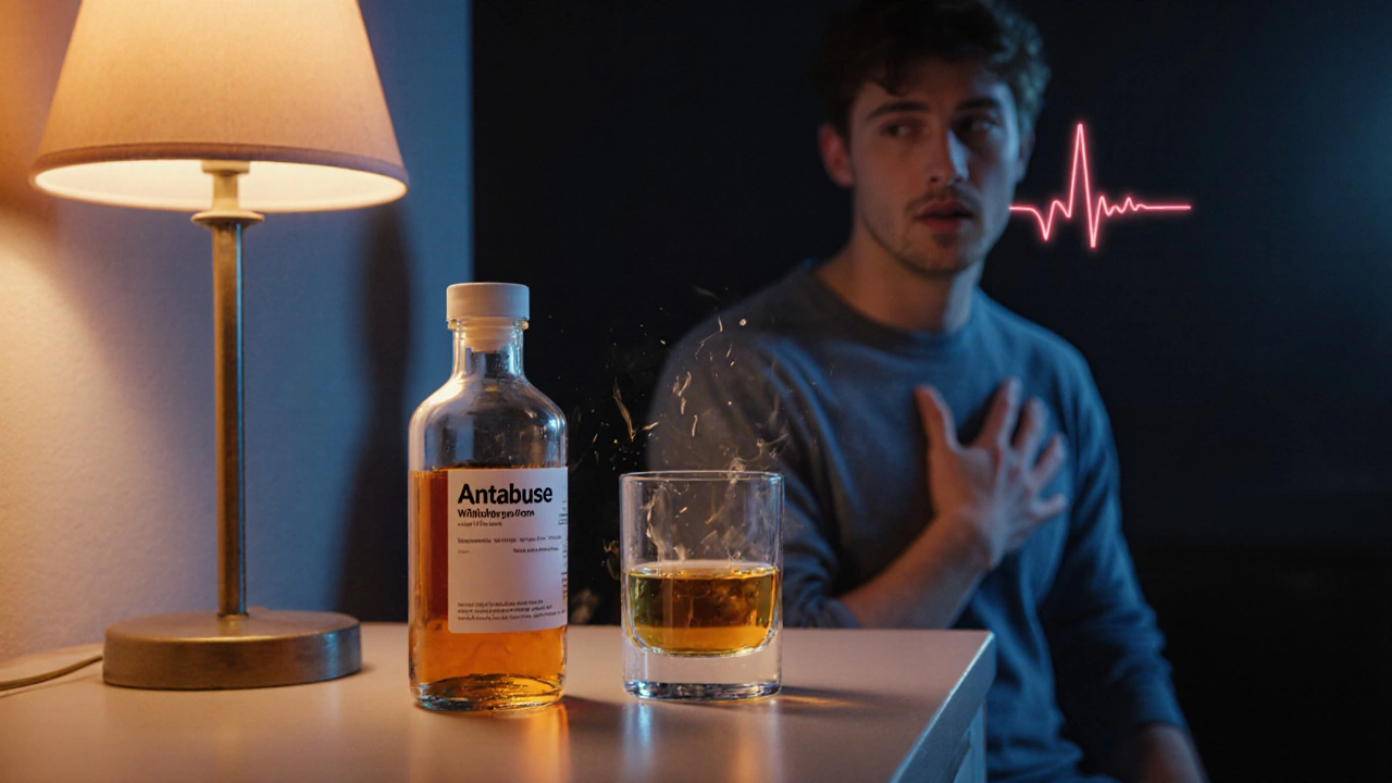 Antabuse vs Alternatives: Disulfiram Comparison Guide