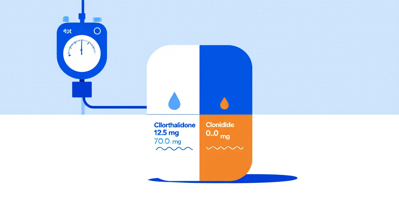 Combipres (Chlorthalidone & Clonidine) vs Alternative Blood Pressure Drugs: Detailed Comparison