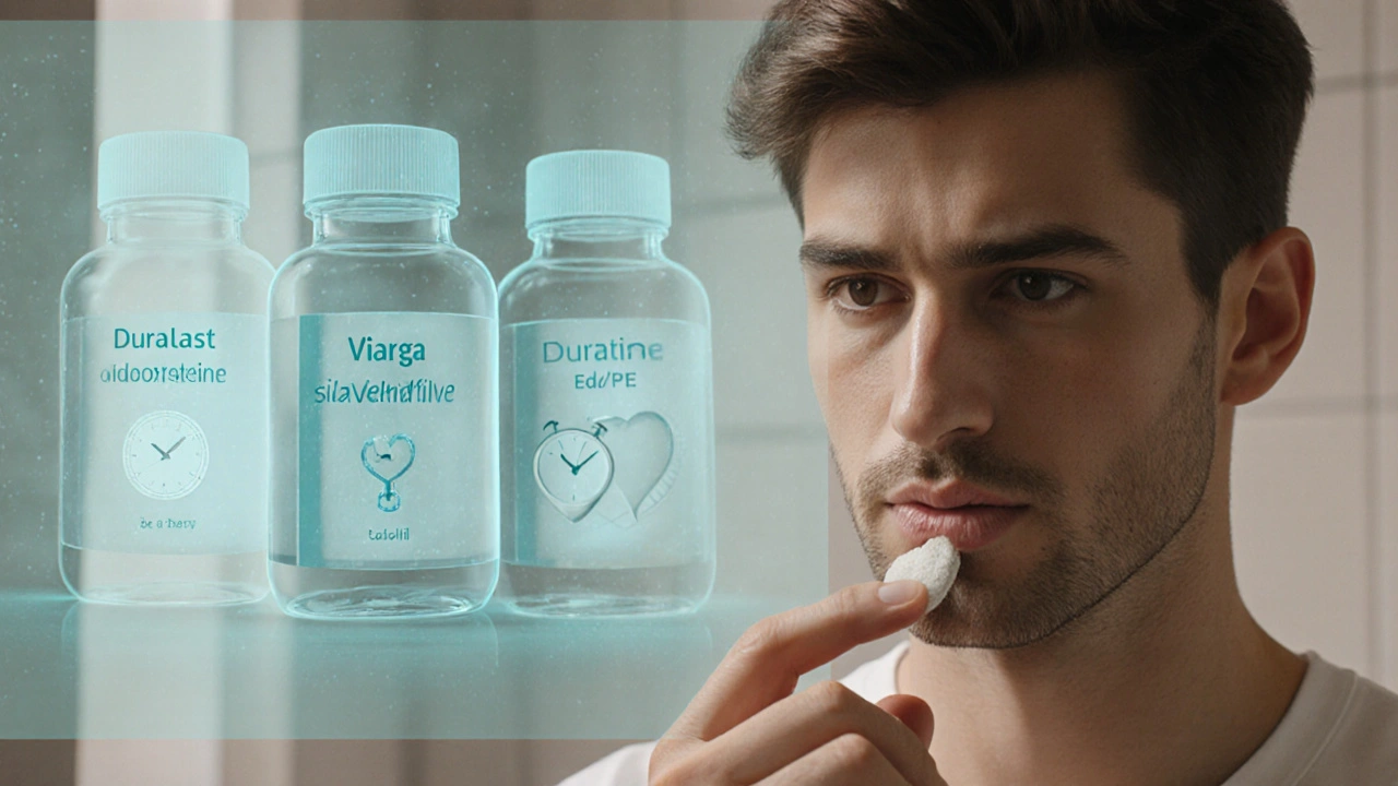 Duralast Dapoxetine vs Alternatives: Detailed Comparison Guide