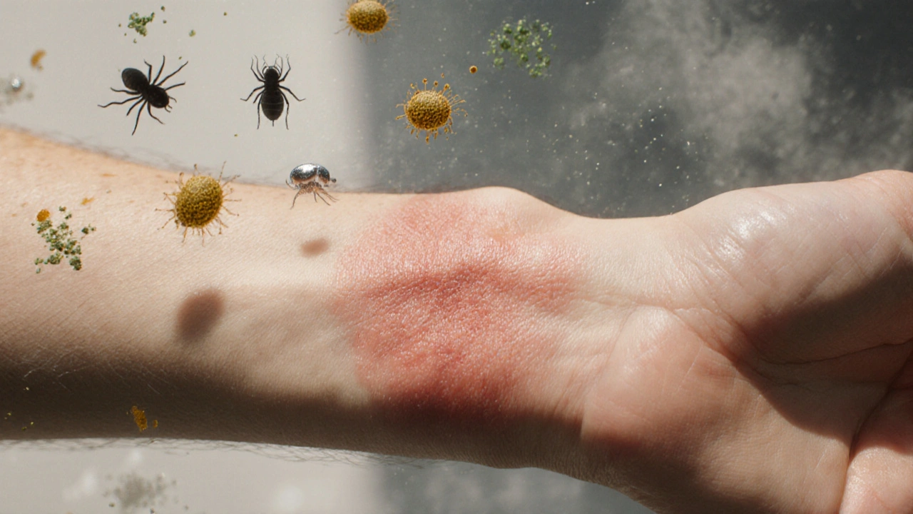 Environmental Triggers of Dermatitis & How to Reduce Exposure