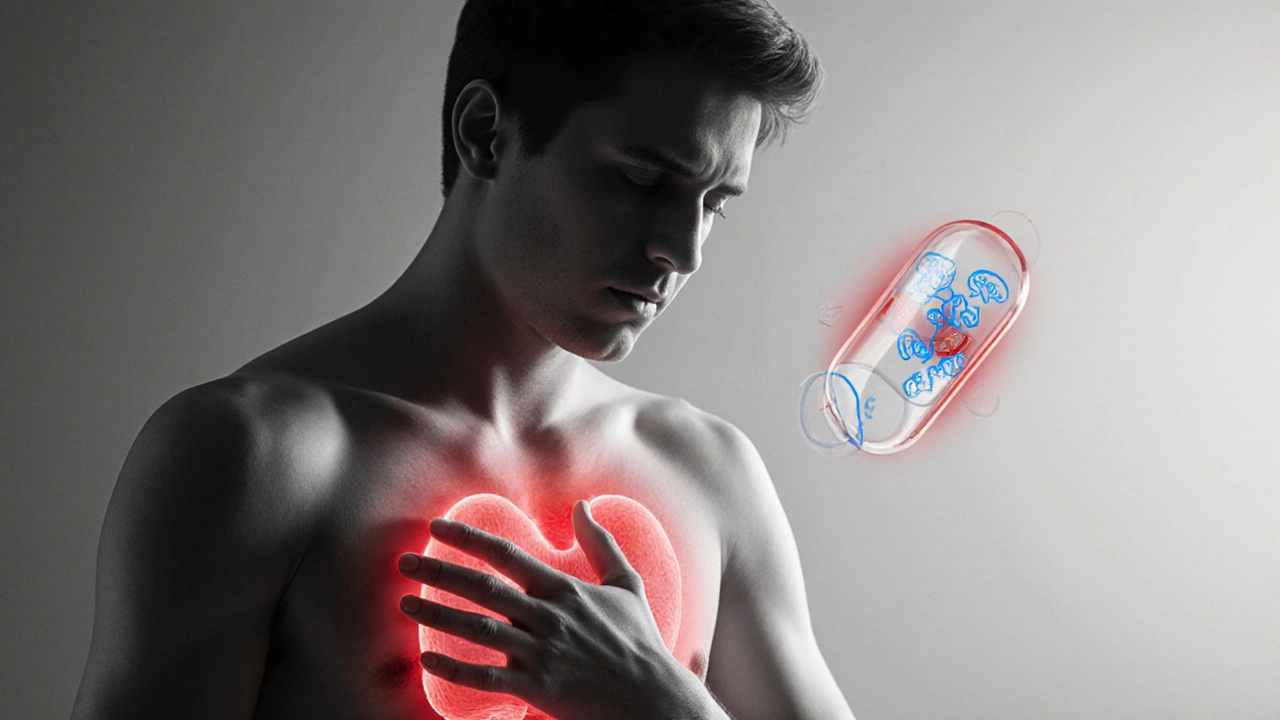 Famotidine (Pepcid) vs. Other Acid‑Reducer Drugs: A Side‑by‑Side Comparison
