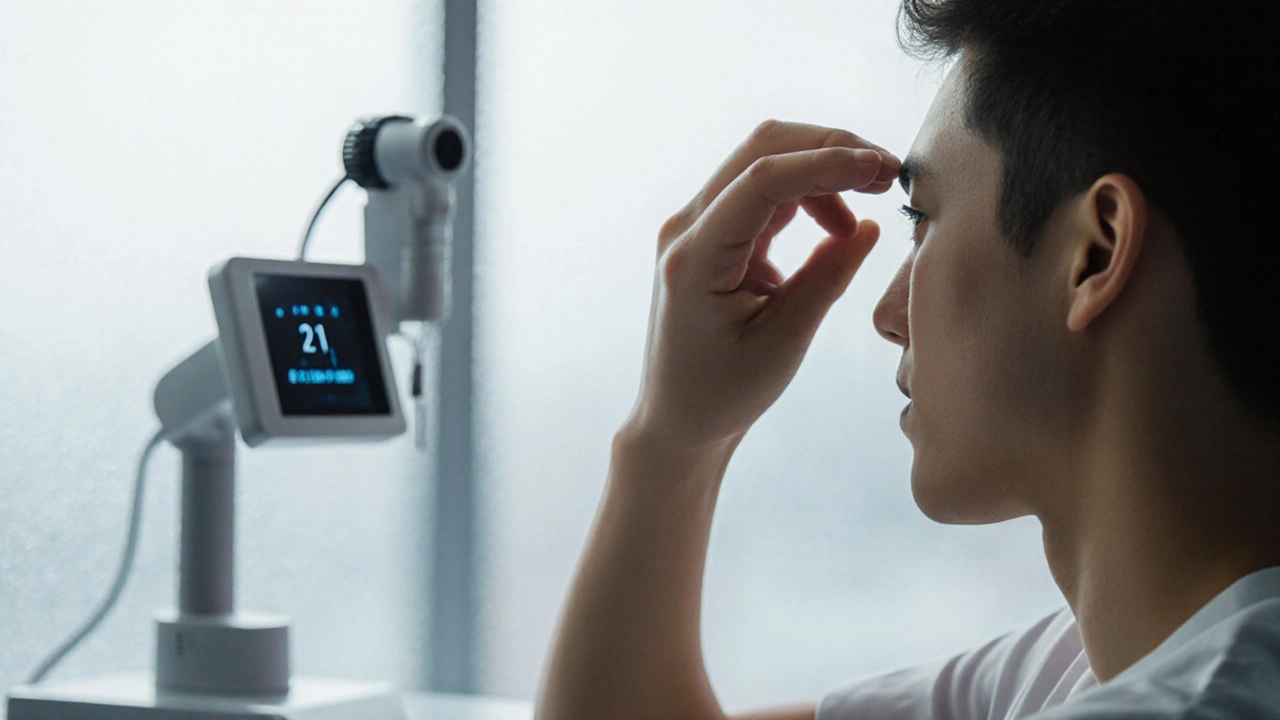 High Eye Pressure & Eye Twitching: Understanding the Link
