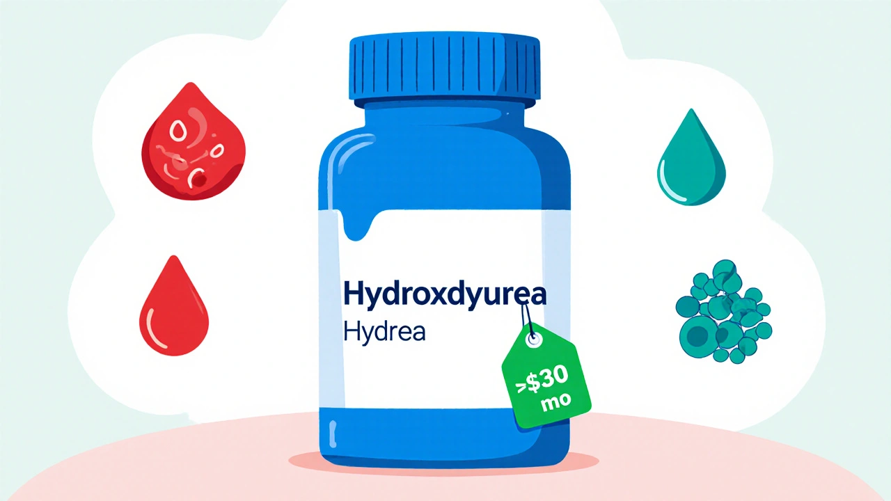 Hydroxyurea vs Alternatives: Pros, Cons, and Best Uses