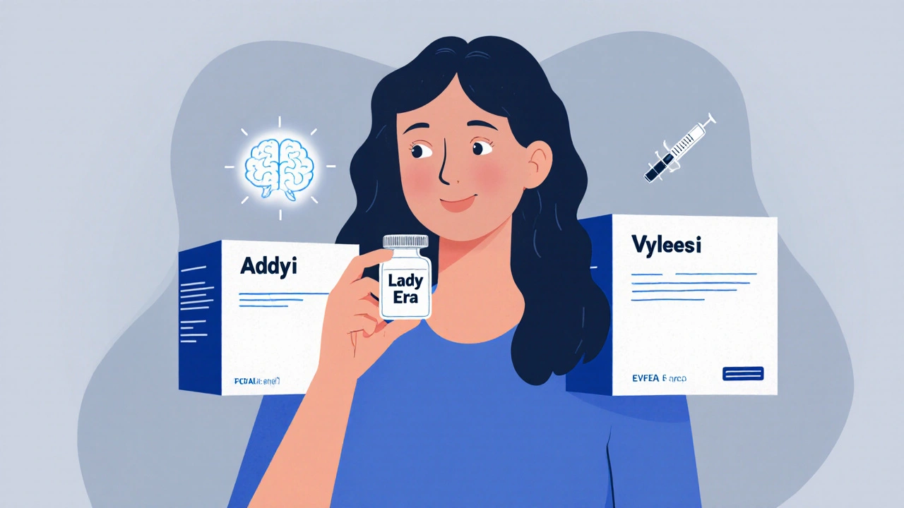 Lady Era (Sildenafil) vs Alternatives: What Works Best for Women’s Sexual Health