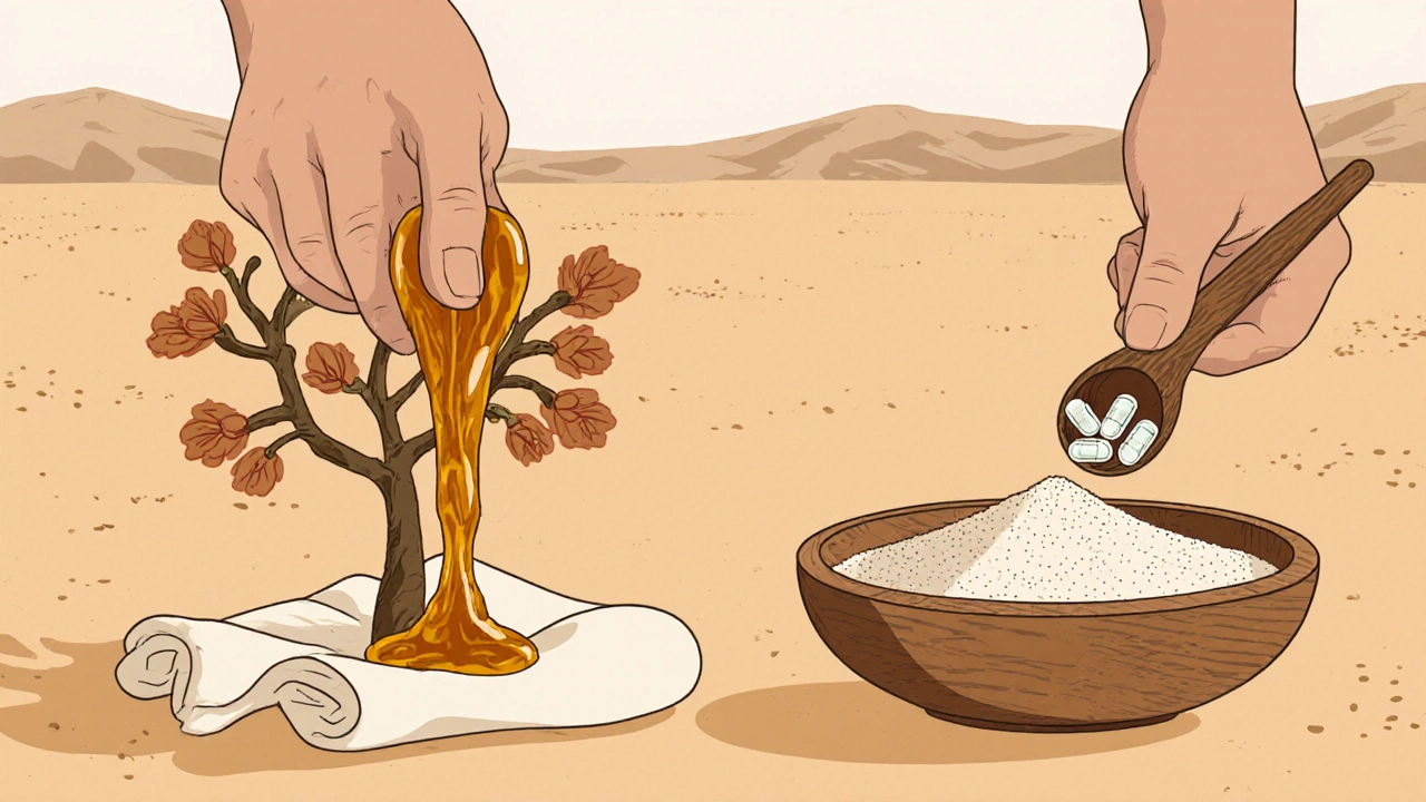 Shuddha Guggulu vs Alternatives: Best Ayurvedic Guggul Supplements Compared