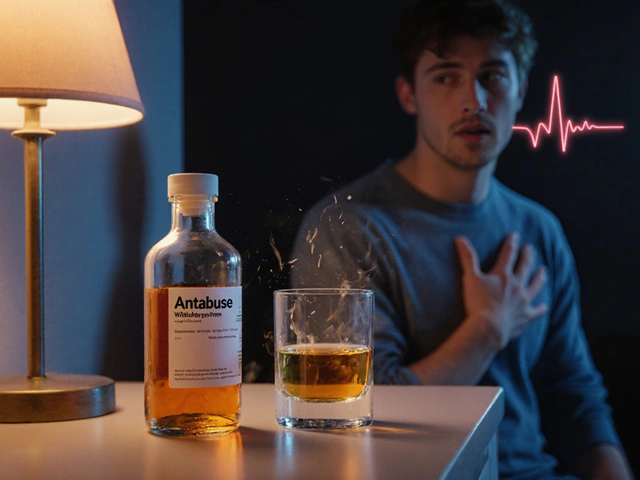 Antabuse vs Alternatives: Disulfiram Comparison Guide