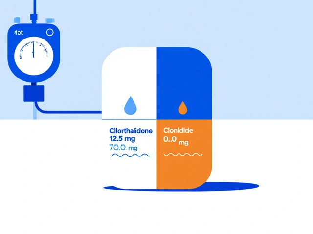 Combipres (Chlorthalidone & Clonidine) vs Alternative Blood Pressure Drugs: Detailed Comparison