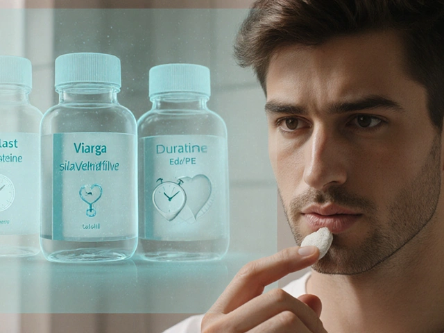 Duralast Dapoxetine vs Alternatives: Detailed Comparison Guide