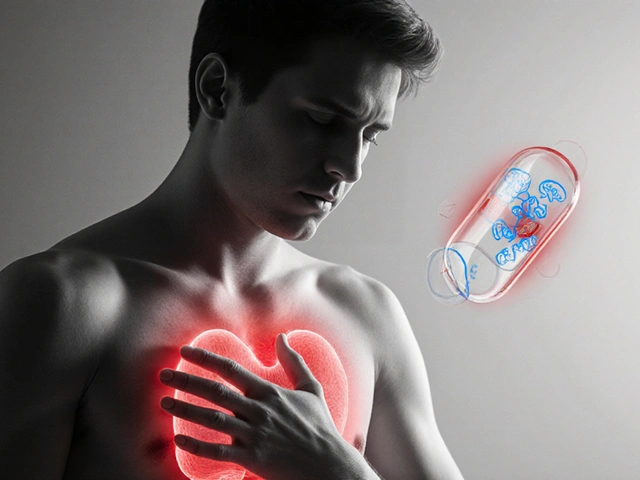 Famotidine (Pepcid) vs. Other Acid‑Reducer Drugs: A Side‑by‑Side Comparison