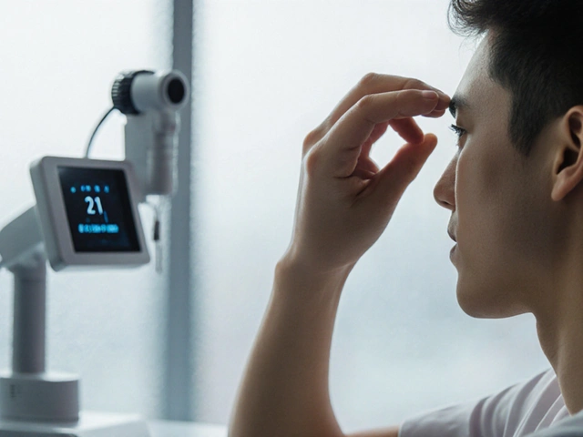 High Eye Pressure & Eye Twitching: Understanding the Link