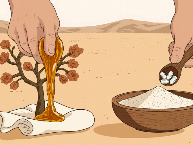 Shuddha Guggulu vs Alternatives: Best Ayurvedic Guggul Supplements Compared