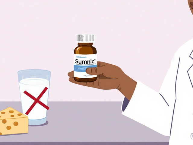 Sumycin (Tetracycline) vs. Common Antibiotic Alternatives: Detailed Comparison