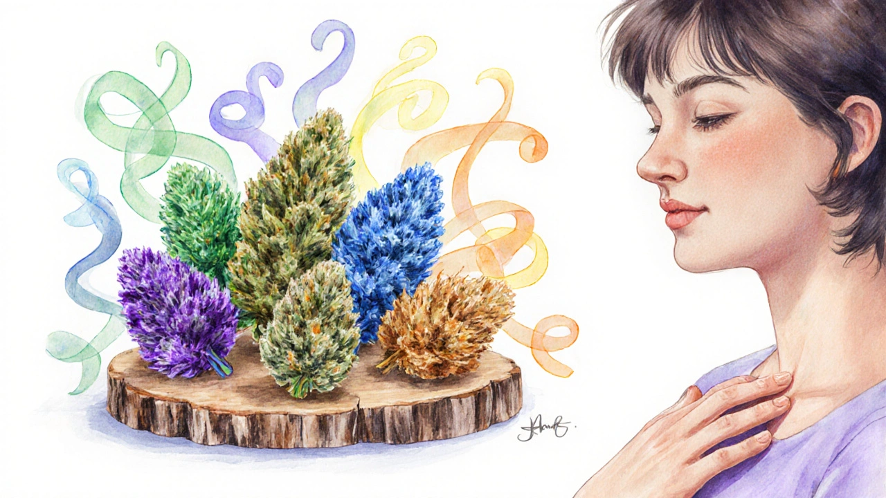 Top Strains for Easing Menstrual Cramps
