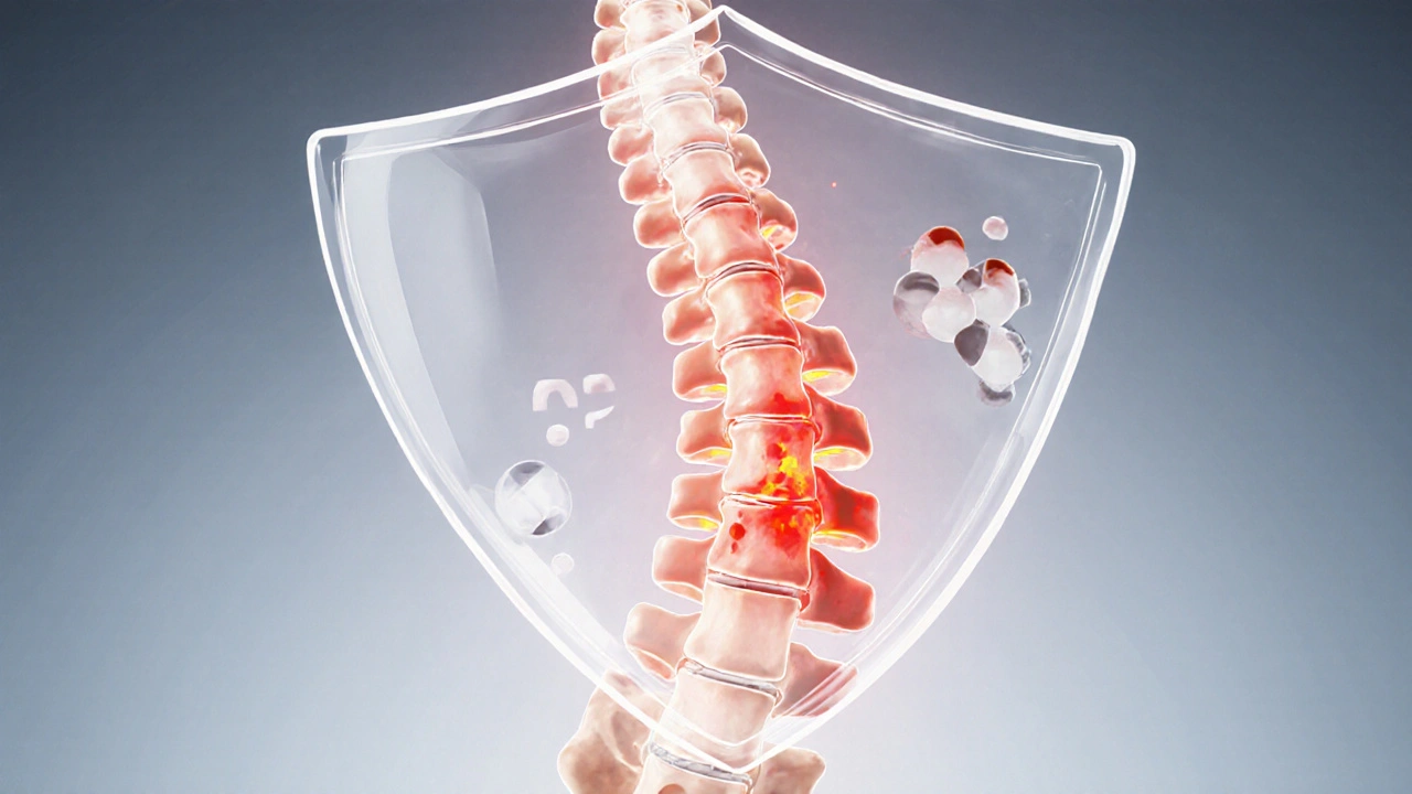 Ankylosing Spondylitis: How TNF Inhibitors Reduce Spine Inflammation and Improve Daily Life
