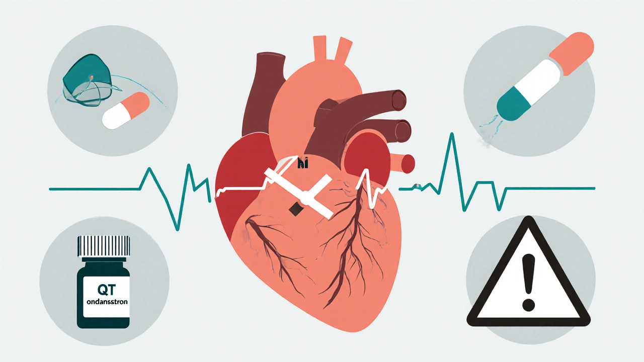 Antiemetics and QT Prolongation: Ondansetron Risks and Safe Use Guidelines