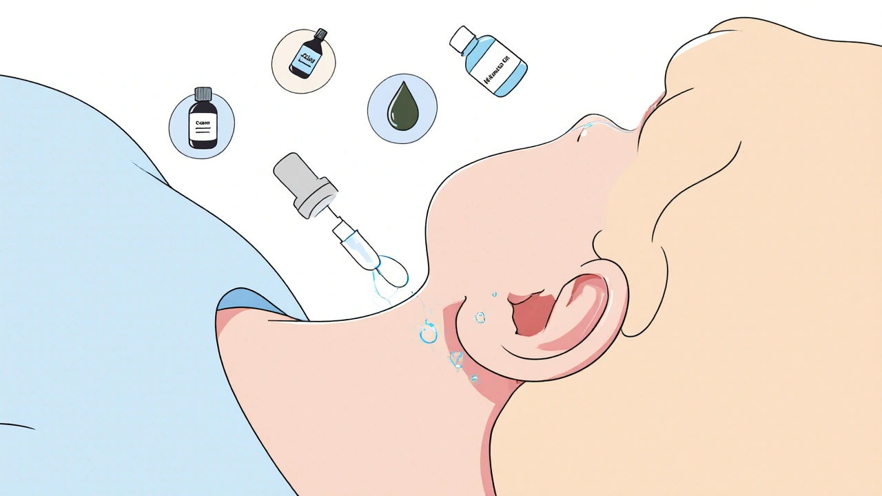 Cerumenolytics: How to Soften Earwax Safely at Home