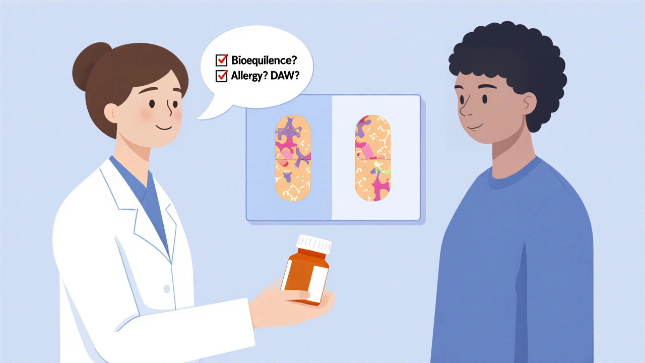 Communicating with Prescribers: When Pharmacists Recommend Generics