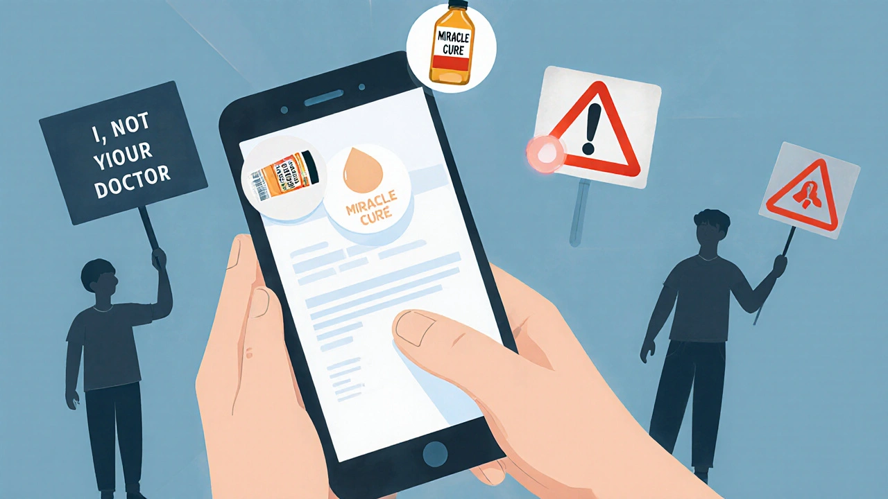 How to Recognize Unsafe Medication Advice on Social Media