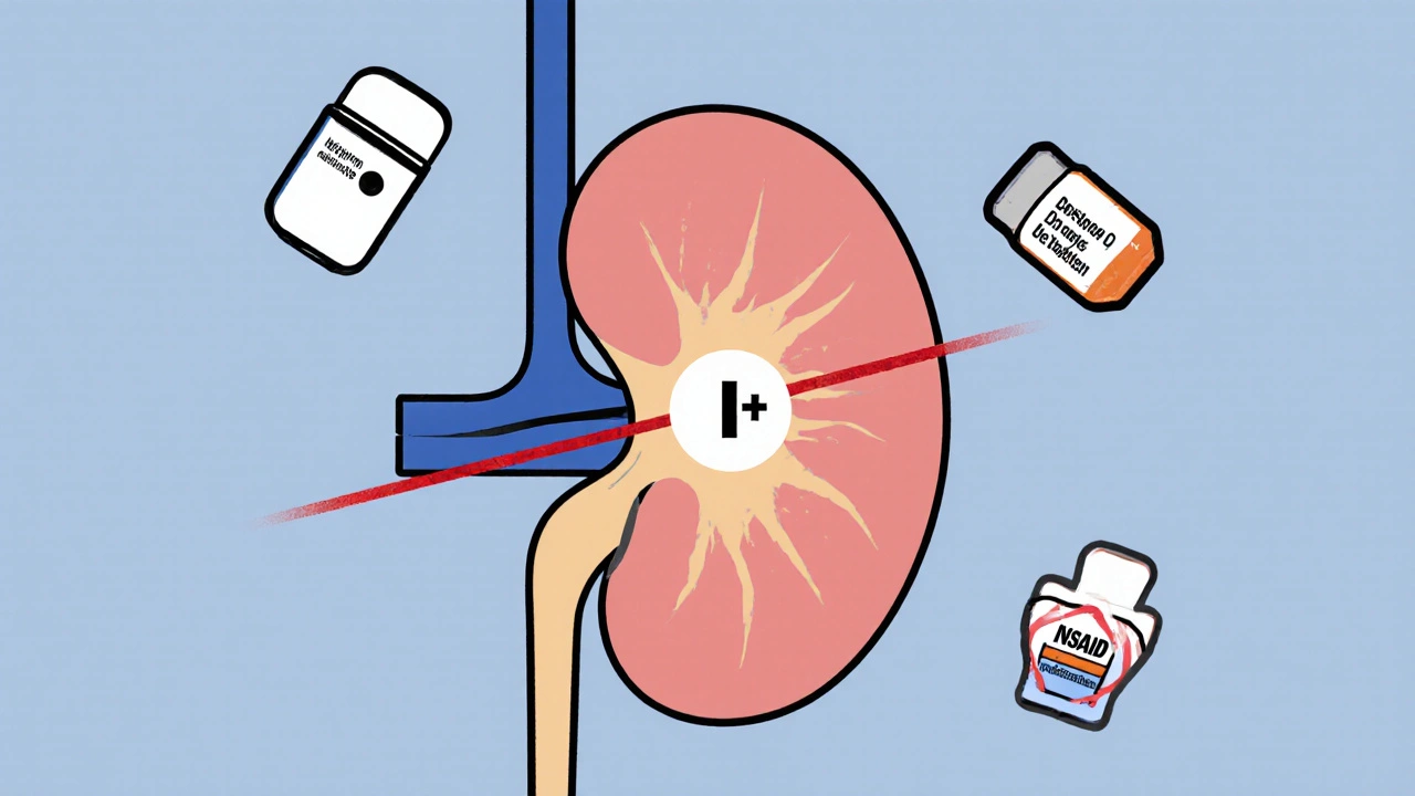 Lithium Toxicity: How Diuretics and NSAIDs Raise Risk and What to Do