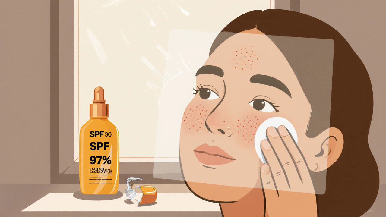 OTC Sunscreens: How SPF, Broad Spectrum, and Reapplication Actually Work