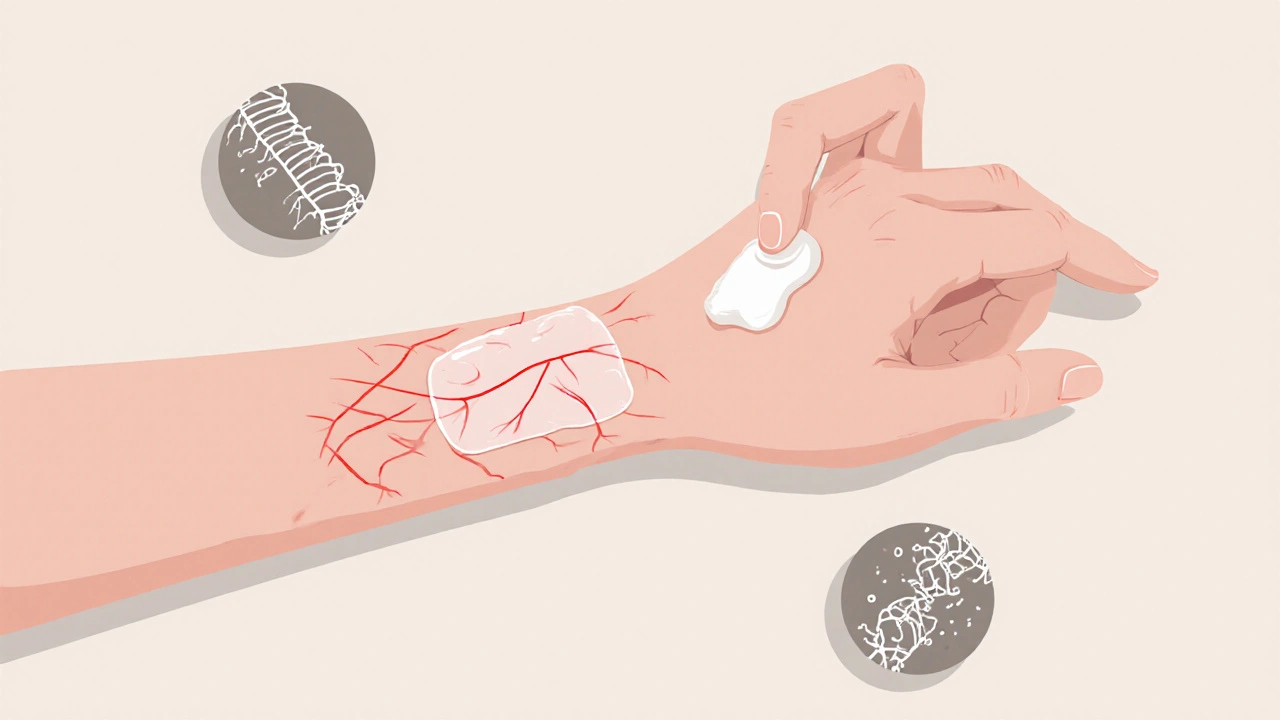 Skin Atrophy and Infections from Topical Corticosteroids: Risks, Signs, and What to Do