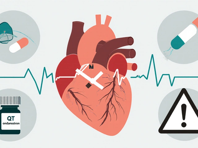 Antiemetics and QT Prolongation: Ondansetron Risks and Safe Use Guidelines