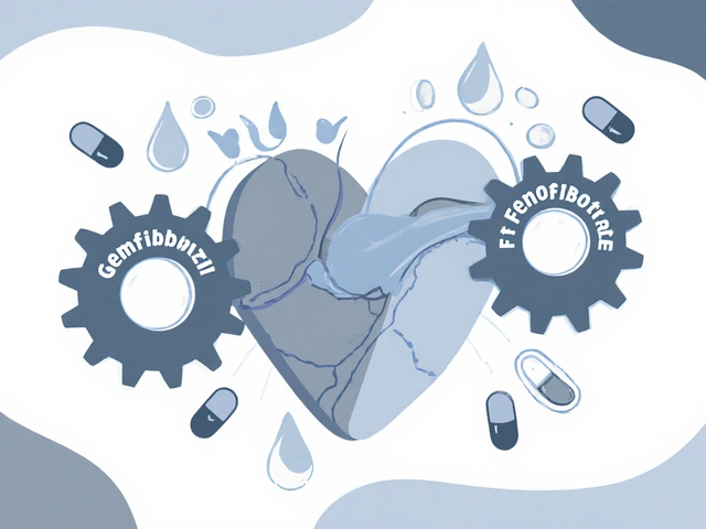 Compare Lopid (Gemfibrozil) with Alternatives for Lowering Triglycerides