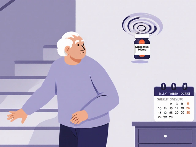 Gabapentinoid Safety: How to Dose Safely, Manage Dizziness, and Prevent Misuse