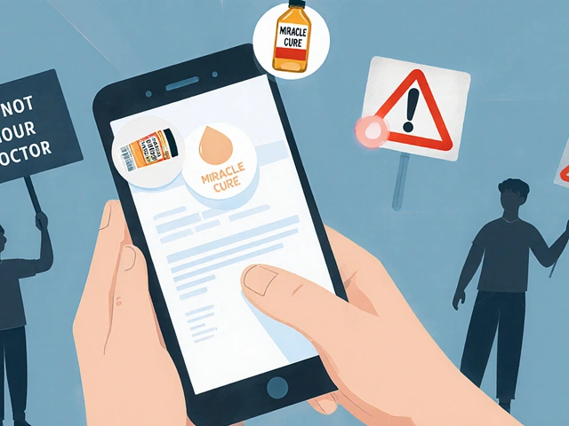 How to Recognize Unsafe Medication Advice on Social Media