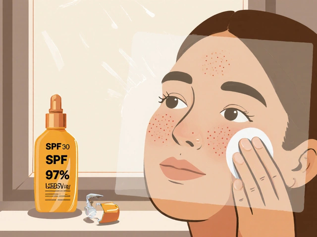 OTC Sunscreens: How SPF, Broad Spectrum, and Reapplication Actually Work