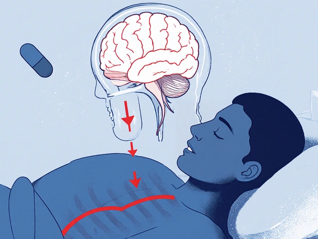 Sleep Apnea and Opioids: How Pain Medications Increase Nighttime Oxygen Drops