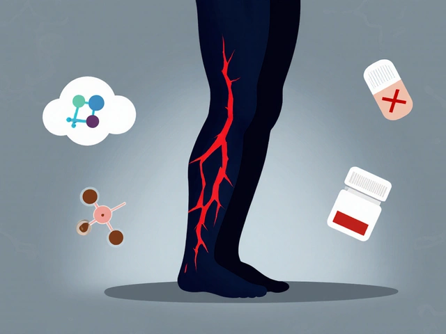 Statins and Muscle Disorders: Understanding Myopathy Amplification