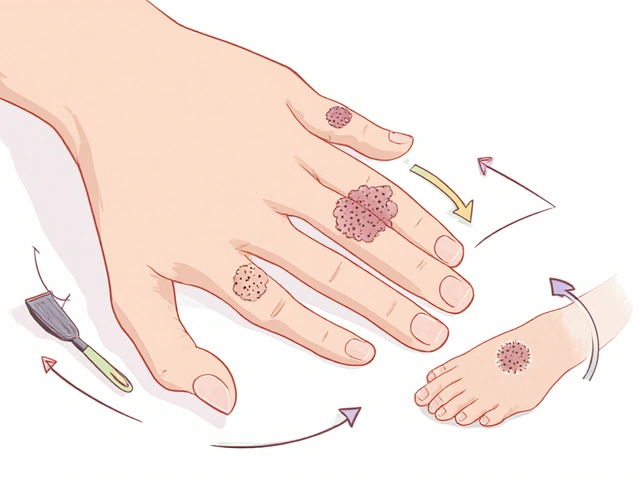 Viral Warts: What Causes Them and How to Remove Them Effectively