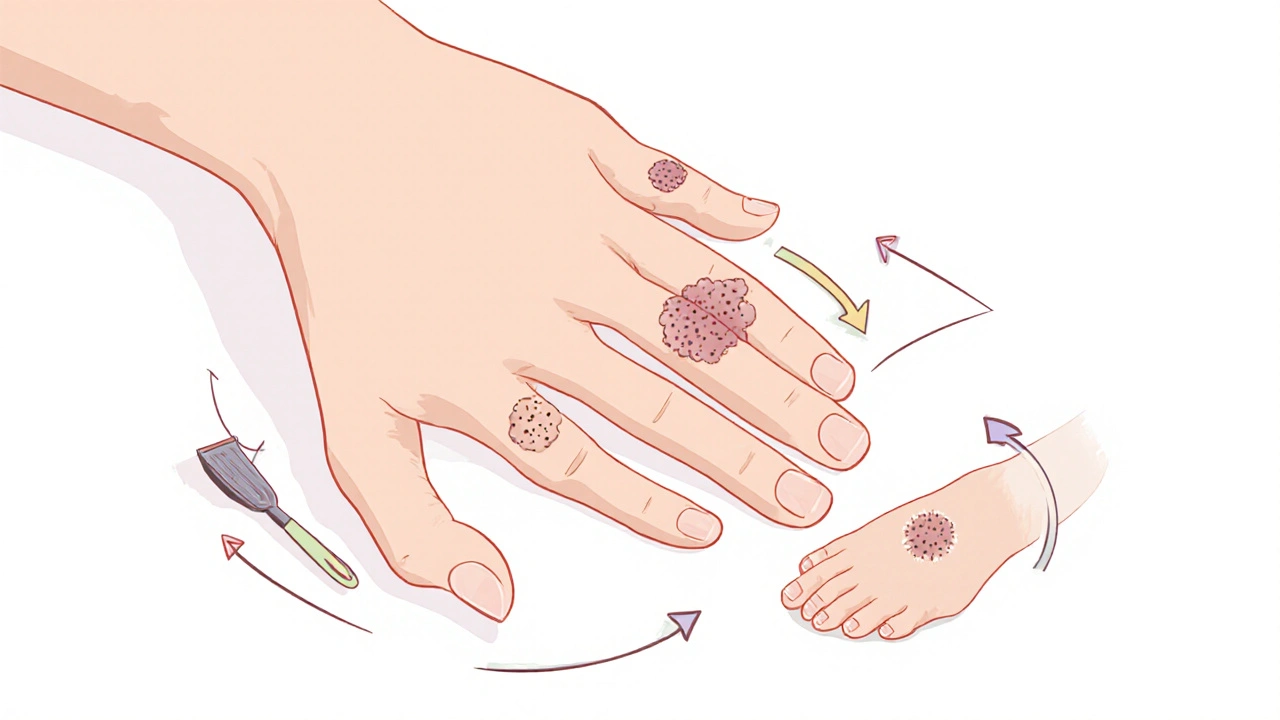 Viral Warts: What Causes Them and How to Remove Them Effectively