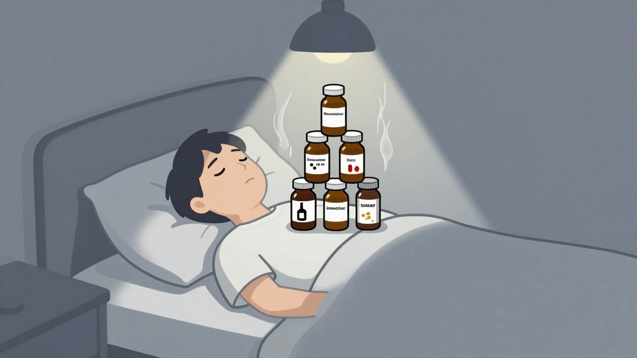 Combining Multiple Sedating Medications: Risks and Warning Signs You Can't Ignore