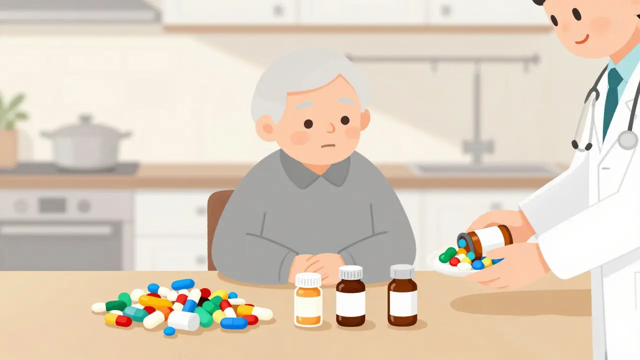 Deprescribing Research: What Happens When You Reduce Medications in Older Adults