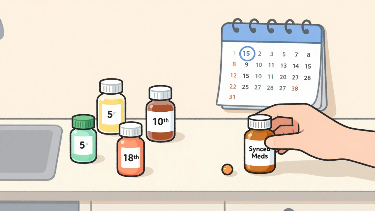 How to Use Refill Synchronization to Improve Medication Adherence