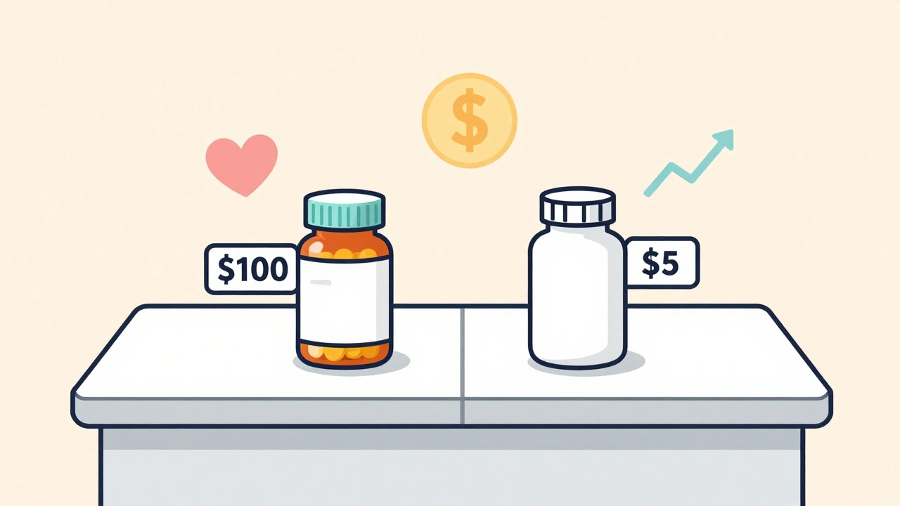 Outcomes Economics: The Real Cost-Benefit of Using Generic Medications