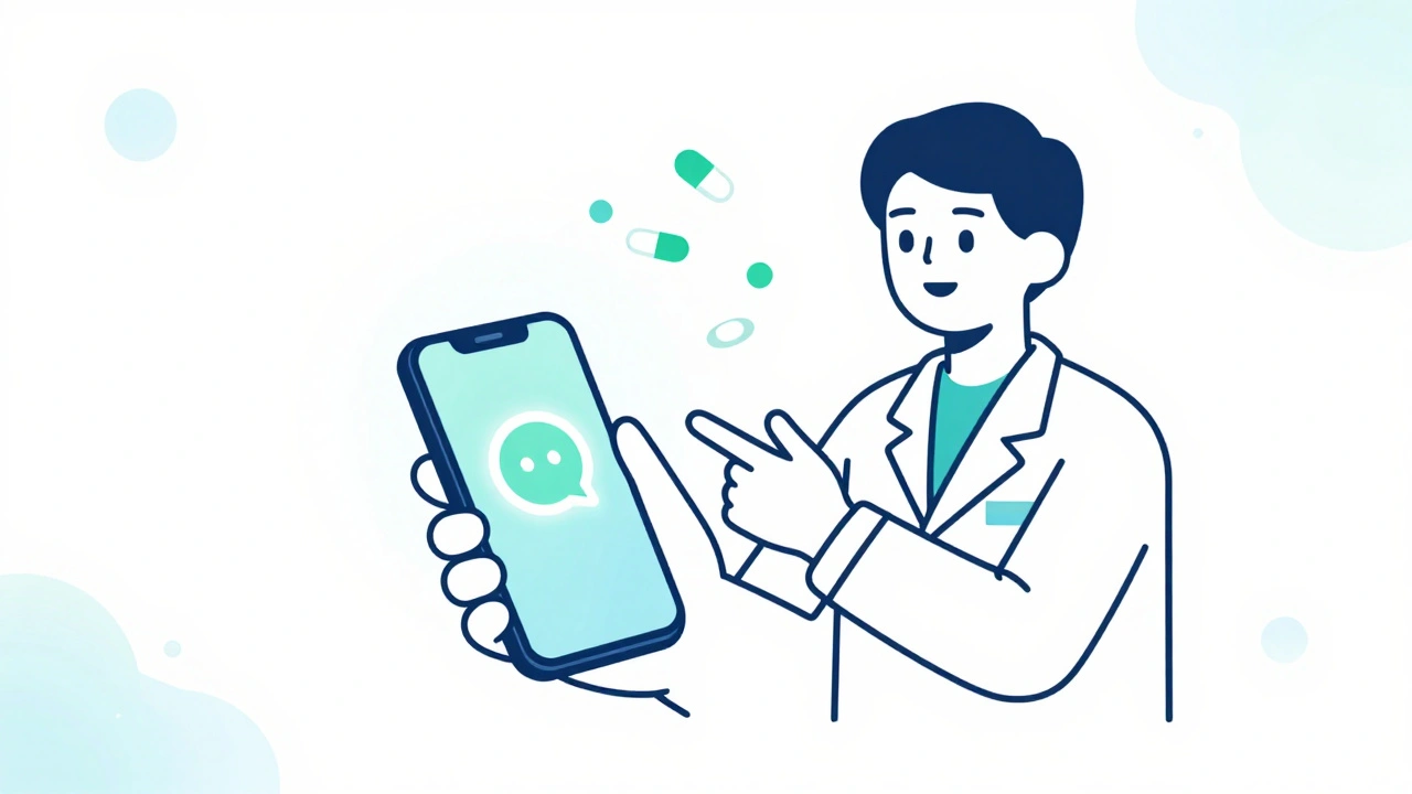 Pharmacy Counseling Online: How to Get Professional Advice on Generic Medications