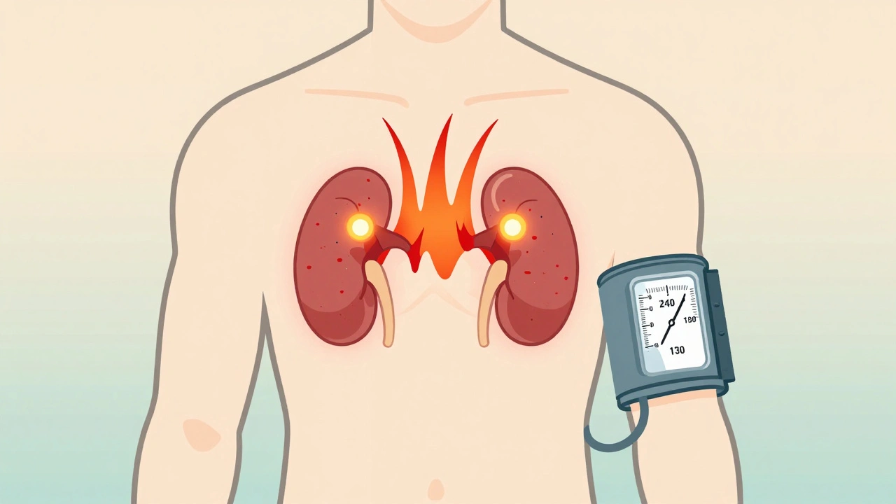 Pheochromocytoma: What It Is, How It Causes High Blood Pressure, and Why Surgery Is Often the Cure