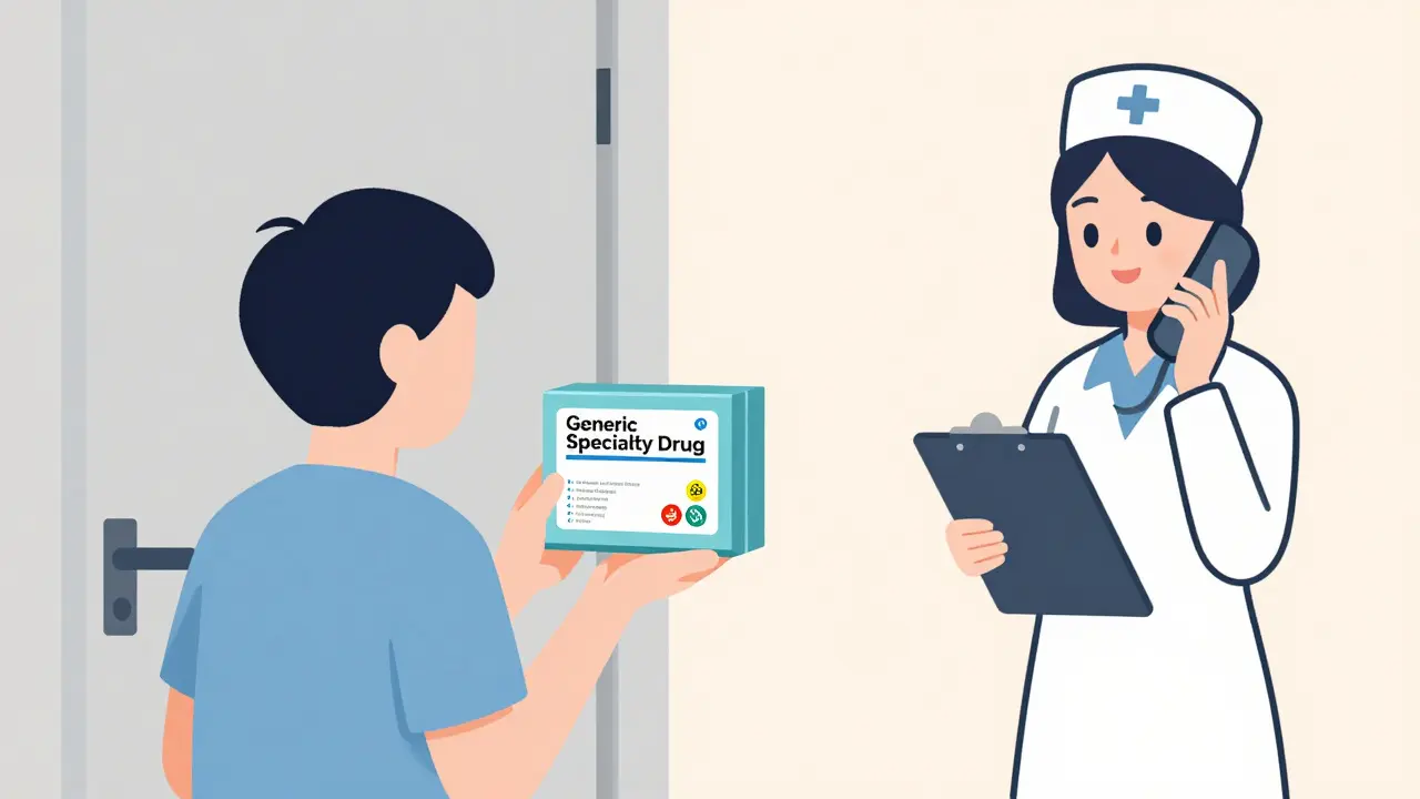 Specialty Pharmacy: How Providers Dispense Generic Specialty Drugs