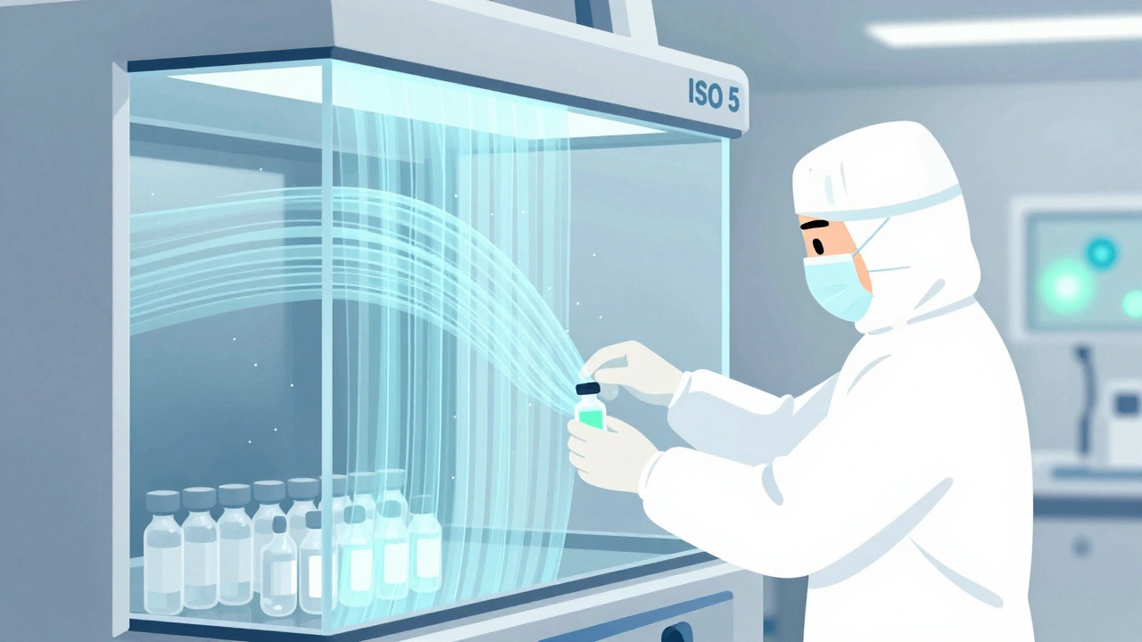 Sterile Manufacturing: Special Requirements for Injectable Pharmaceuticals