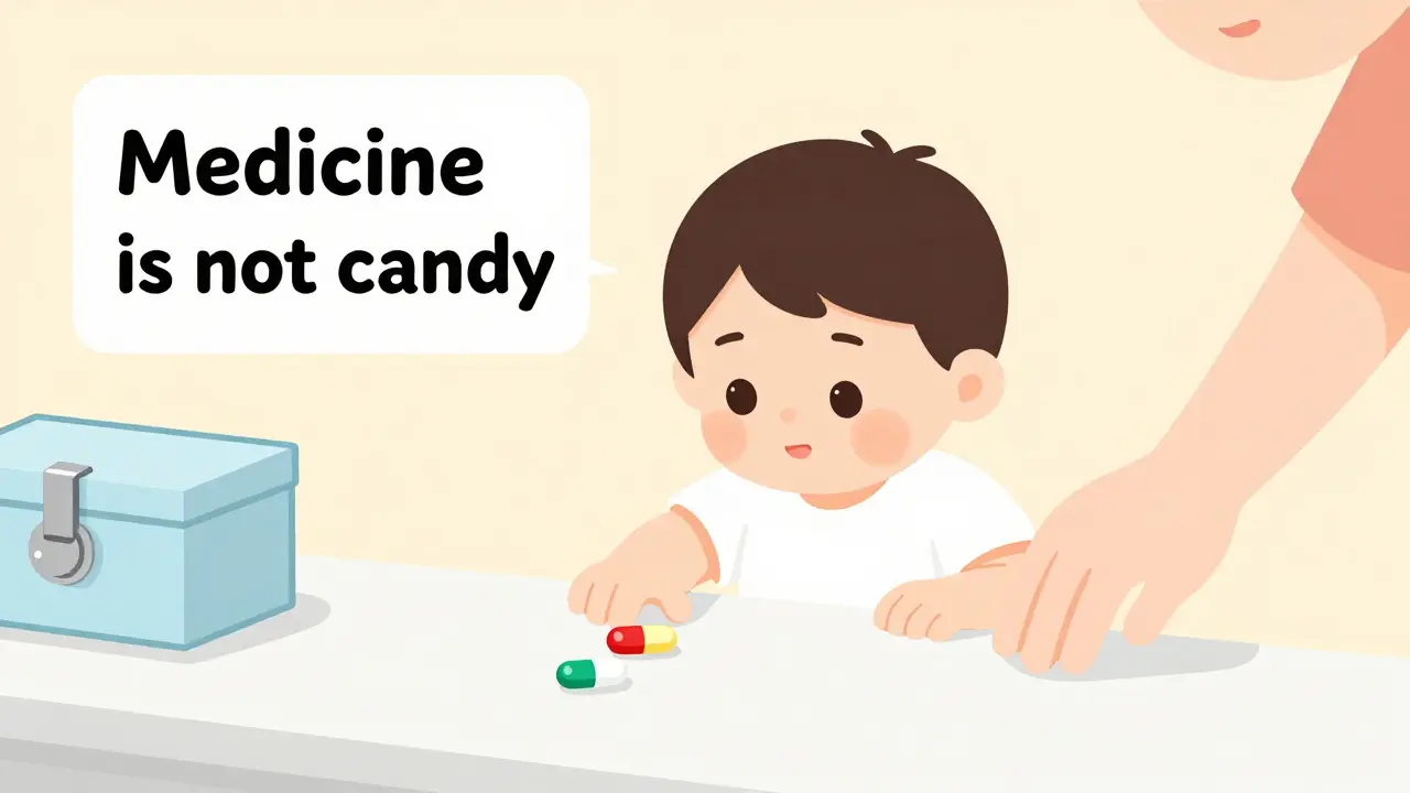 Teaching Children About Medication Safety at Home and School