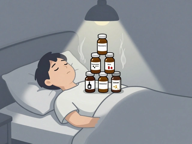 Combining Multiple Sedating Medications: Risks and Warning Signs You Can't Ignore